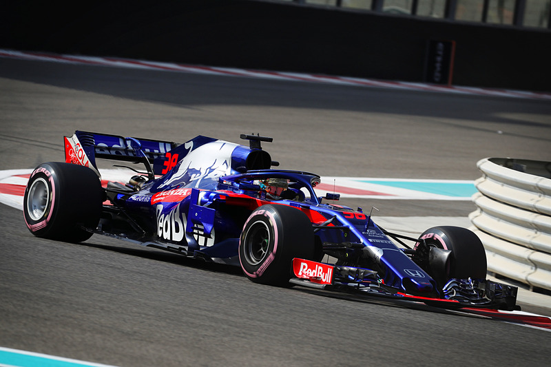 ショーン・ゲラエル選手がドライブするトロロッソ・ホンダ（写真提供：ホンダ）