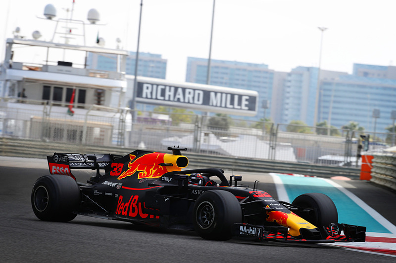 レッドブル、トロロッソ・ホンダのテストの様子（写真提供：ホンダ）