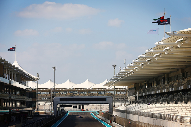 レッドブル、トロロッソ・ホンダのテストの様子（写真提供：ホンダ）