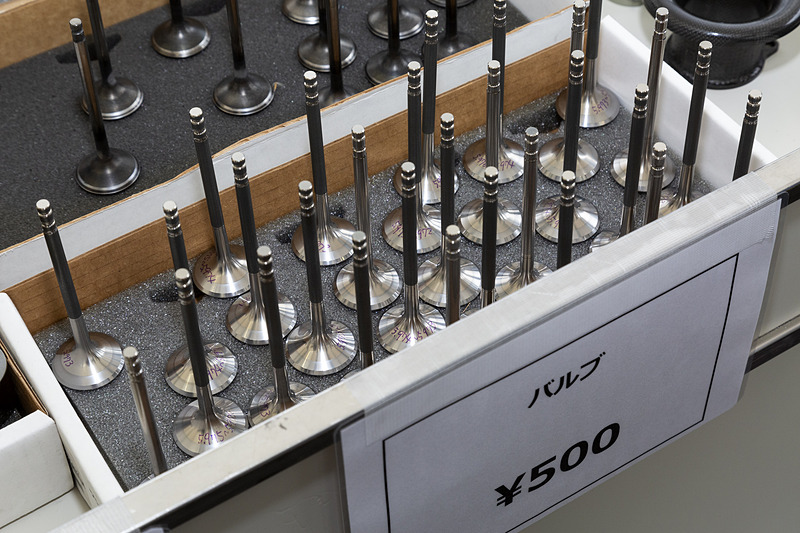 バルブは500円とお手ごろ価格