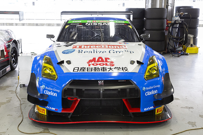 ThreeBond Nissan Automobile Technical College GT-R（2018）