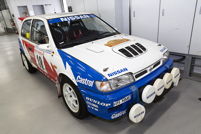 PULSAR GTI-R アクロポリスラリー仕様（1991）