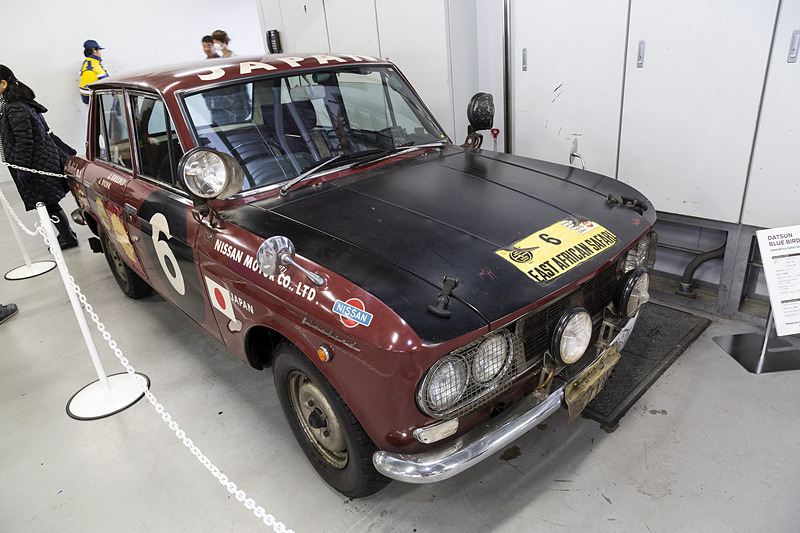 Datsun Bluebird 1300SS 東アフリカサファリラリー仕様（1966）