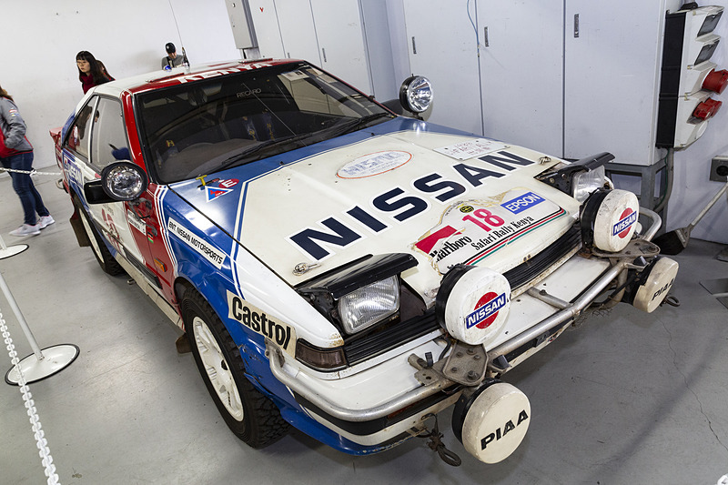 SILVIA 200SX サファリラリー仕様（1988）