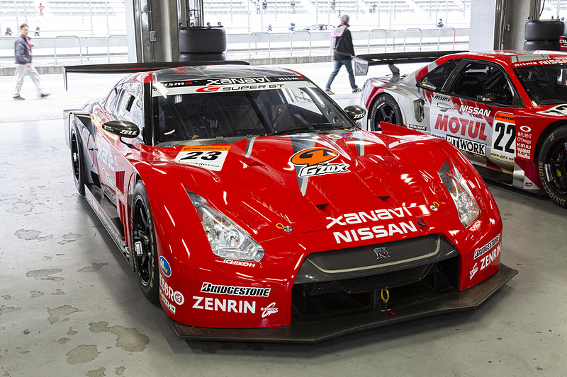 XANAVI NISMO GT-R（2008）
