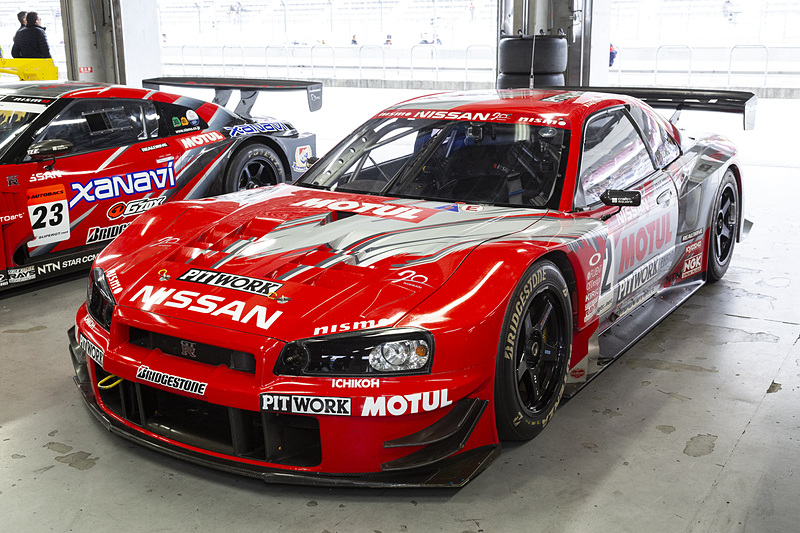 MOTUL PITWORK GT-R（2003）