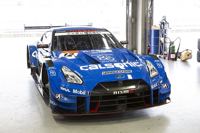 CALSONIC IMPUL GT-R（2018）