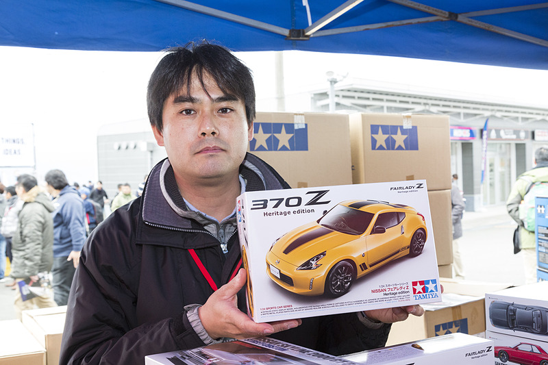 新商品となる370Z ヘリテージエディションがイチオシ