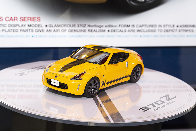 新商品となる370Z ヘリテージエディションがイチオシ