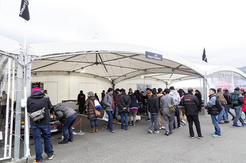 大森ファクトリーは第2世代GT-Rとパーツ、新たに展開中のヘリテージ部品を展示