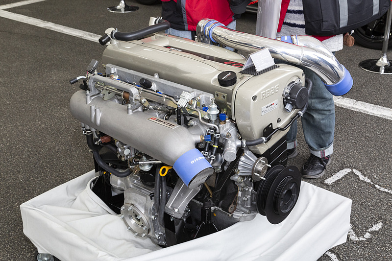 大森ファクトリーは第2世代GT-Rとパーツ、新たに展開中のヘリテージ部品を展示