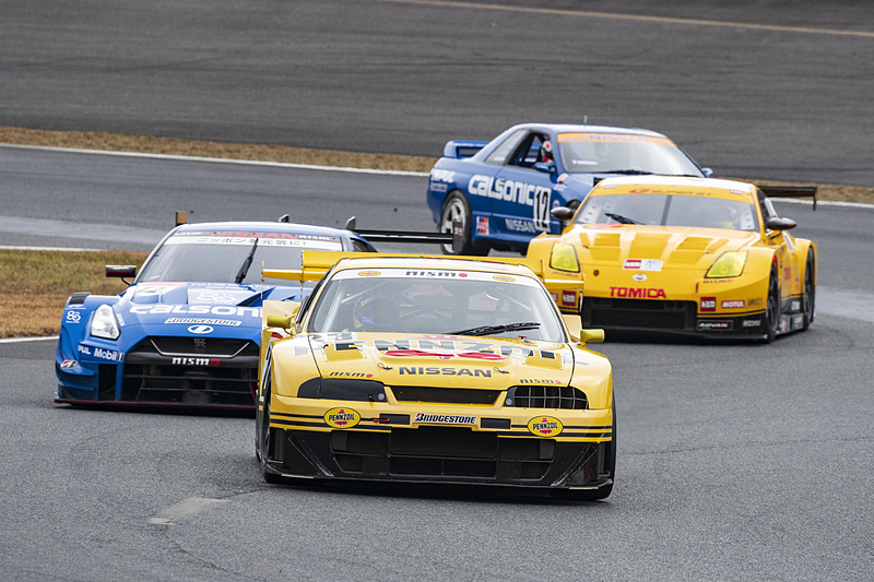 ヒストリックカーデモランを走行したマシン