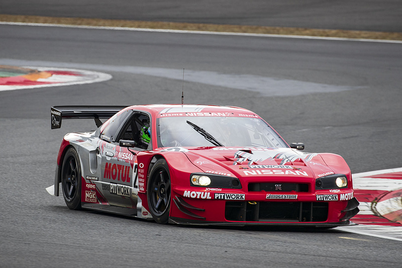 ヒストリックカーデモランを走行したマシン