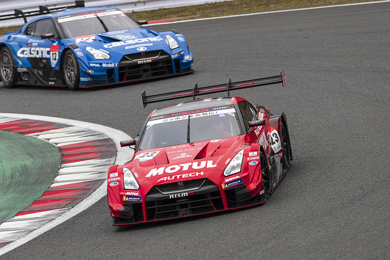 NISMO GPは23号車 MOTUL AUTECH GT-Rが勝利