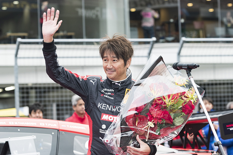 「ニュルブルクリンク24時間耐久レース 2019」に参戦するGT-R NISMO GT3をドライブしたのは近藤真彦監督