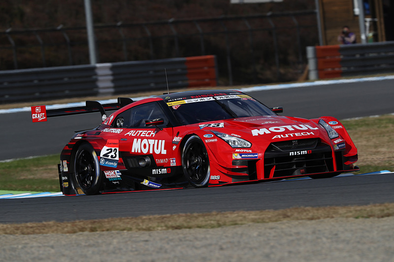 2018年シーズンのSUPER GTに「MOTUL AUTECH GT-R」で参戦した松田次生選手がスペシャルゲストとして走行のアドバイスを行なうほか、トークショーなどのプログラムも実施