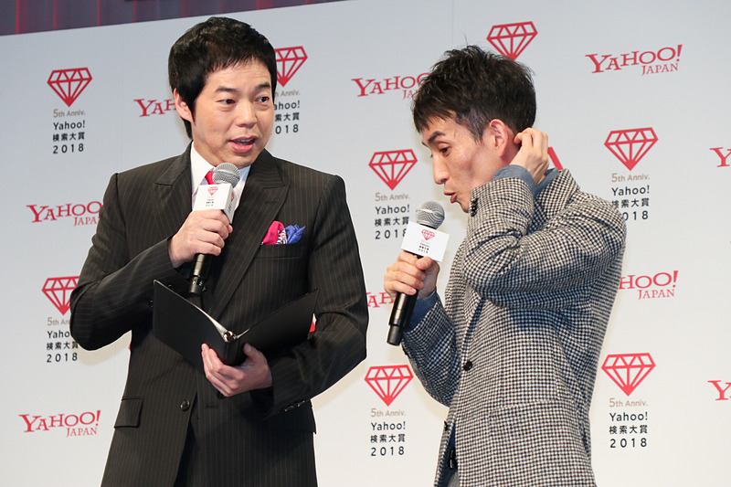 各受賞者とゲストMCを務めた今田耕司氏のトークタイムも設定された