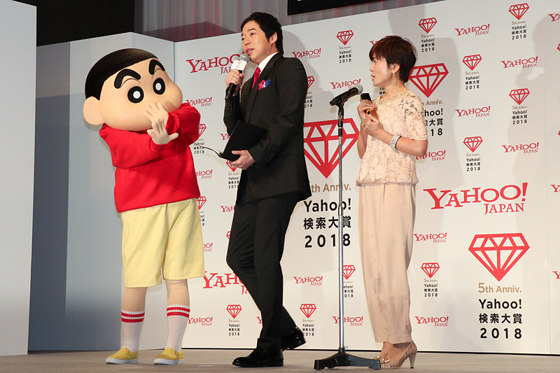 各受賞者とゲストMCを務めた今田耕司氏のトークタイムも設定された