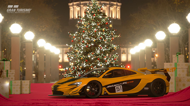 マクラーレン P1 GTR '16