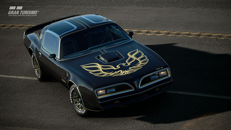 ポンティアック ファイヤーバード Trans Am '78