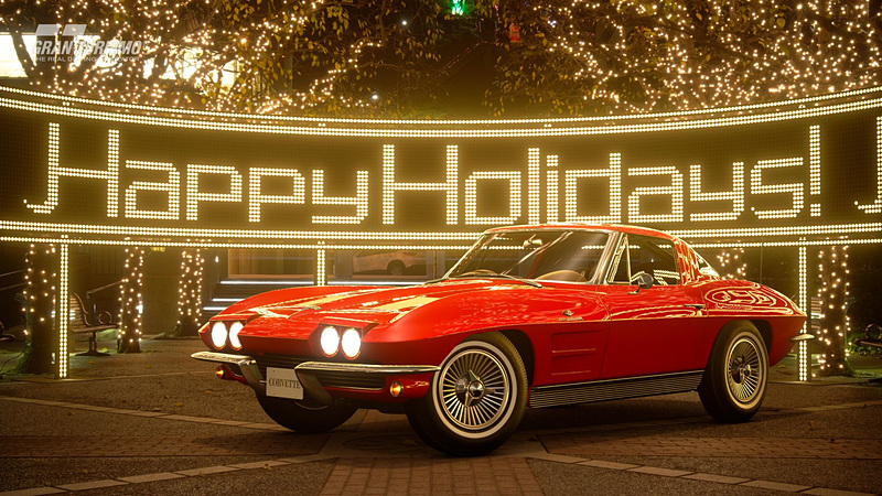 シボレー コルベット Sting Ray Sport Coupe（C2）'63