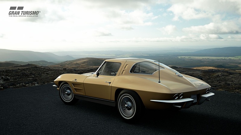 シボレー コルベット Sting Ray Sport Coupe(C2)'63