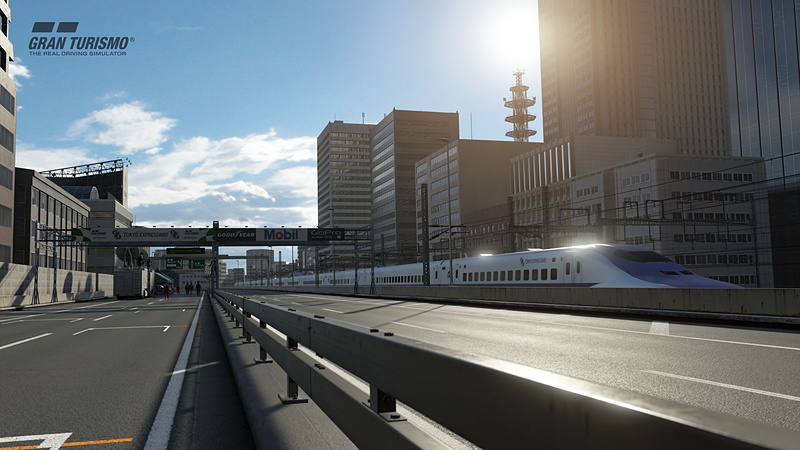 全長5201m、最大高低差24m、コーナー数17、最大直線超900mで、ヘアピンコーナーやシケインなどの多様なコーナーを有する「東京エクスプレスウェイ・南ルート」の「外回り」