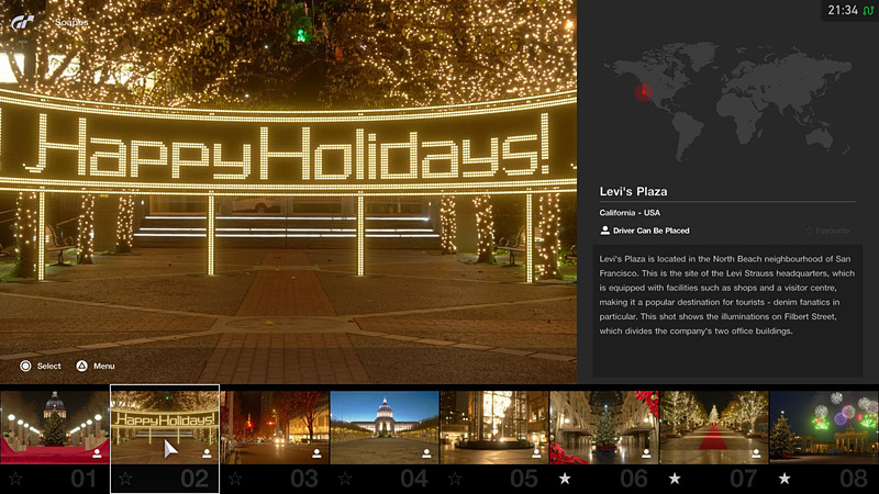 特集「Season's Greetings - 光が彩る風景」に新しいスポットが登場