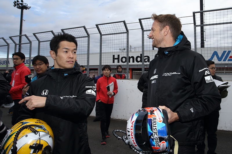 Honda Cars CUP Honda Racing THANKS DAY スペシャルレースに向かうホンダドライバー