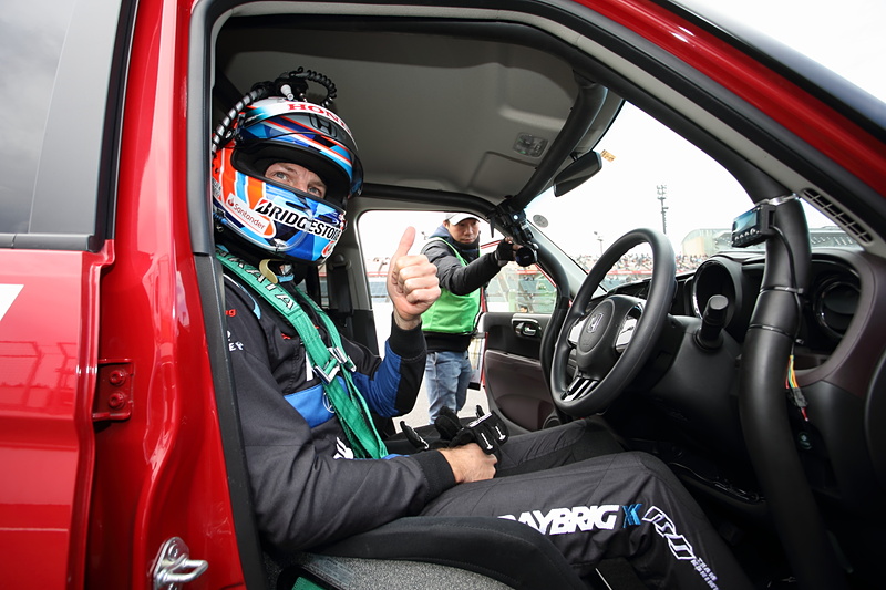 ジェンソン・バトン選手