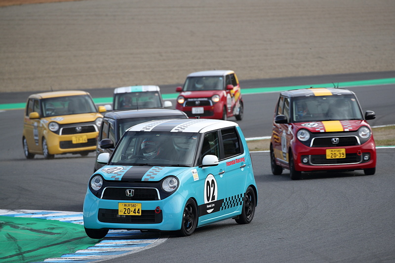 Honda Cars CUP Honda Racing THANKS DAY スペシャルレースの模様