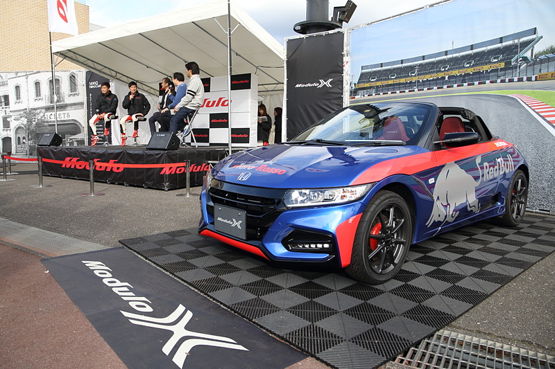 S660などホンダアクセスのModulo仕様の車両も展示された