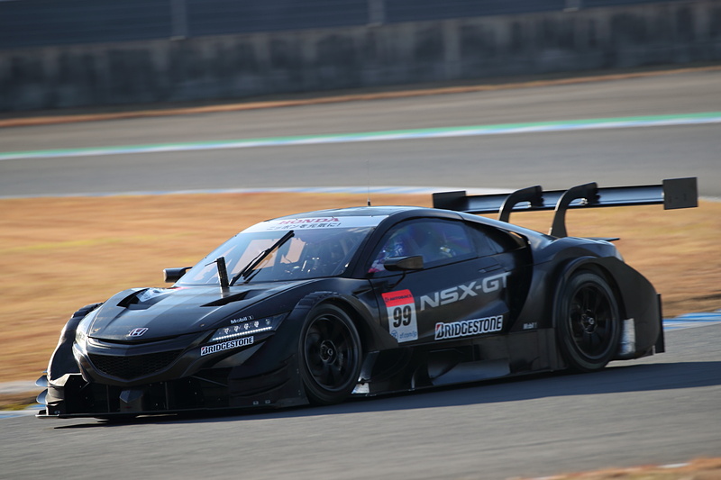 ホンダの開発車両99号車