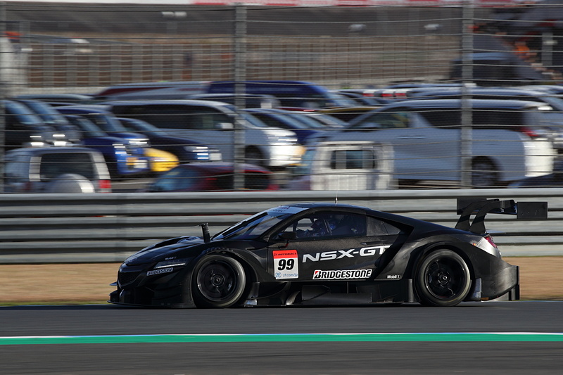 ホンダの開発車両99号車