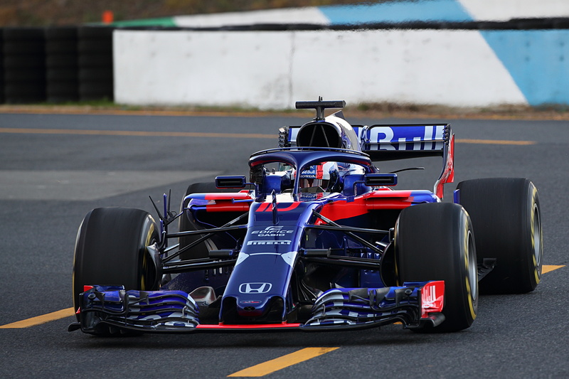 トロロッソ・ホンダ STR13