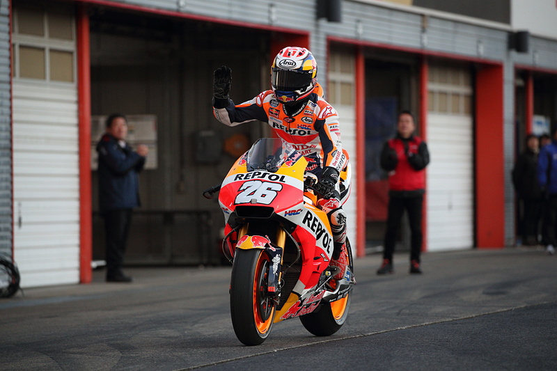 ダニ・ペドロサ選手