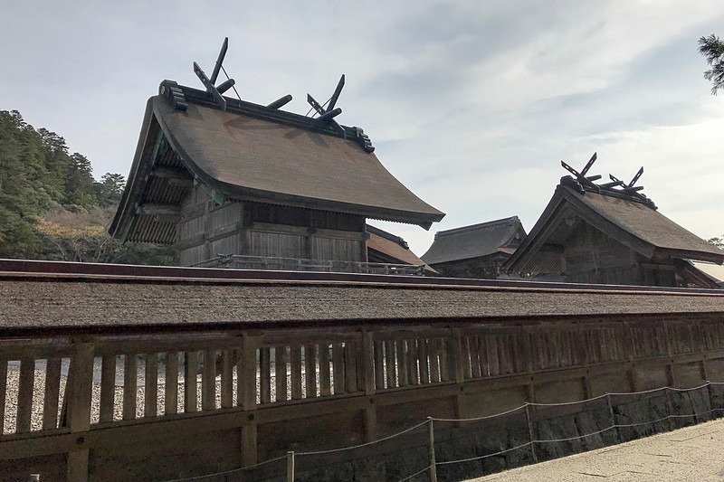 縁結びのお願い……ではないけれど、出雲大社にも参拝した