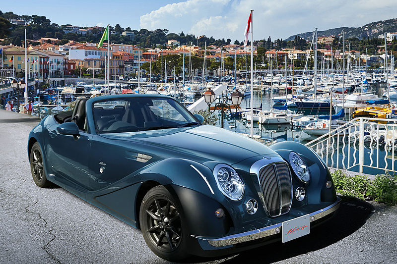 12月7日にマイナーチェンジして発売される2シーターオープンカー「Himiko（ヒミコ）」