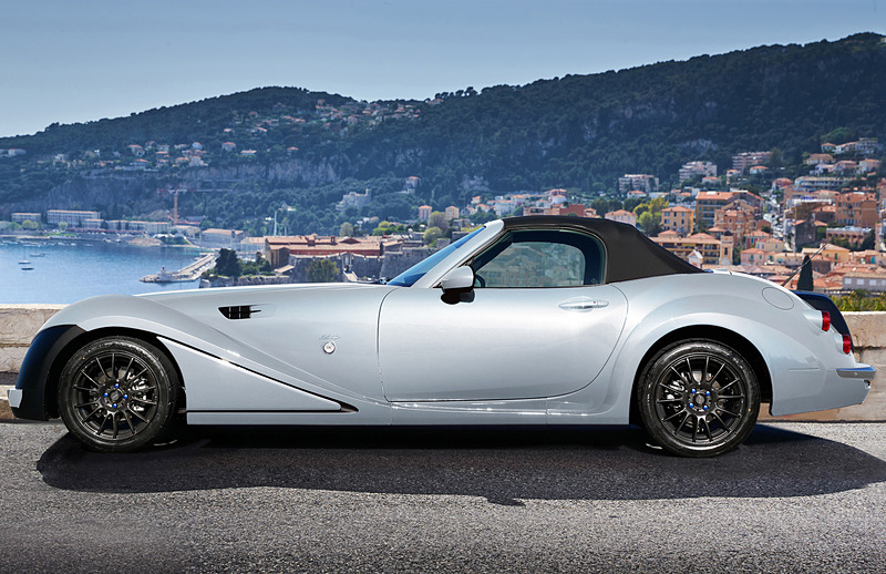 ボディサイズは4580×1740×1235mm（全長×全幅×全高）