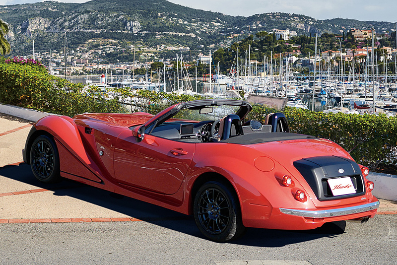 ボディサイズは4580×1740×1235mm（全長×全幅×全高）