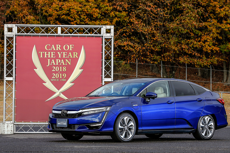 ホンダ「クラリティ PHEV」