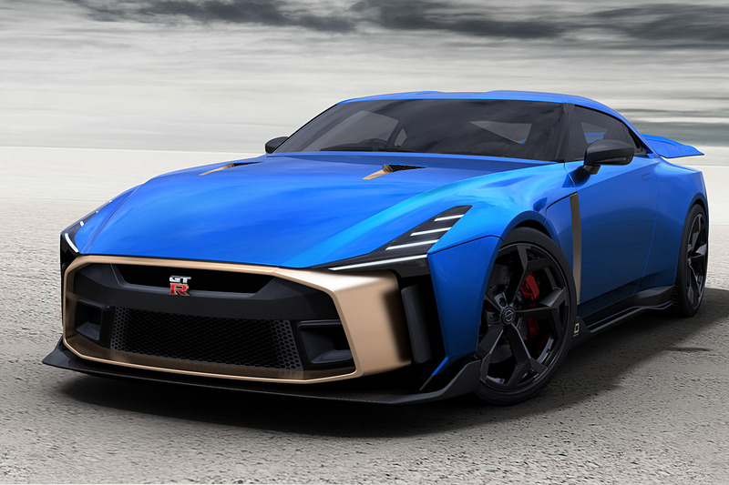 「Nissan GT-R50 by Italdesign」の市販モデル