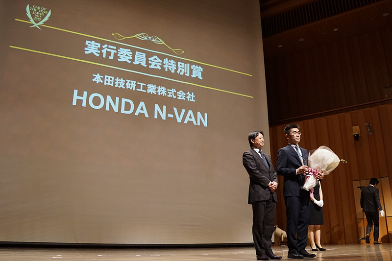 N-VAN開発責任者の古館茂氏