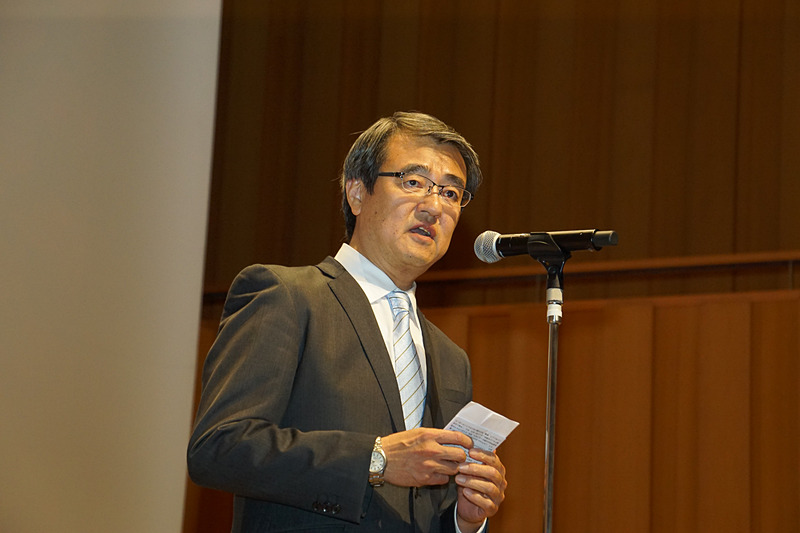 荒川雅之実行委員長