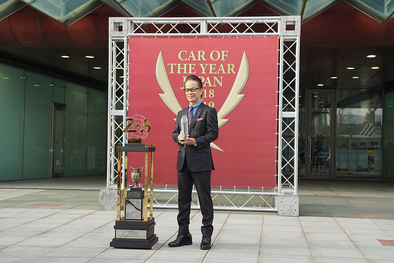 実行委員会特別賞を受賞した「TOYOTA GAZOO Racing」