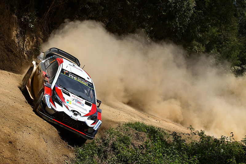 TOYOTA GAZOO Racingの「ヤリスWRC」