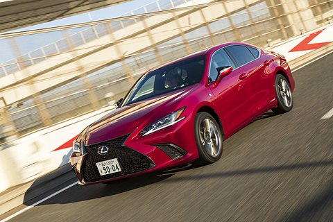 イデアル車高調 カムリ レクサスES 試乗インプレ】レクサス「ES」はスポーティにも走れる高級セダン
