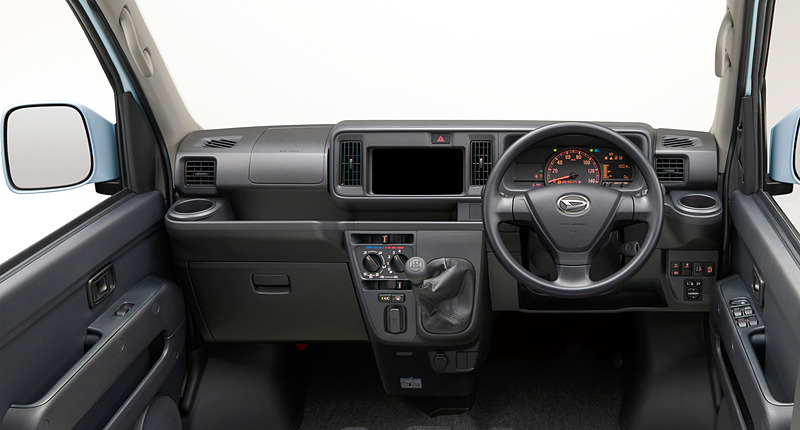 ハイゼット カーゴのインテリア