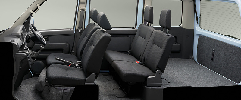 ハイゼット カーゴのインテリア