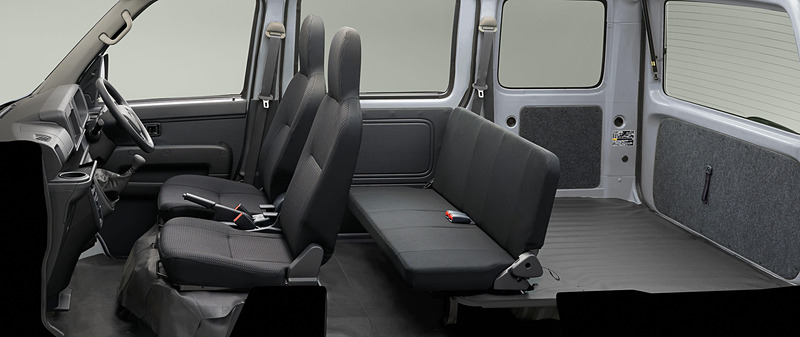 ハイゼット カーゴ　デラックス“SA III”フロント（MT）